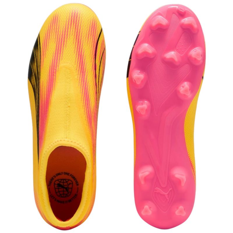 Puma Ultra Match LL FG/AG Jr football Cipő gyerek 10777003