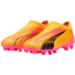 Puma Ultra Match LL FG/AG Jr football Cipő gyerek 10777003