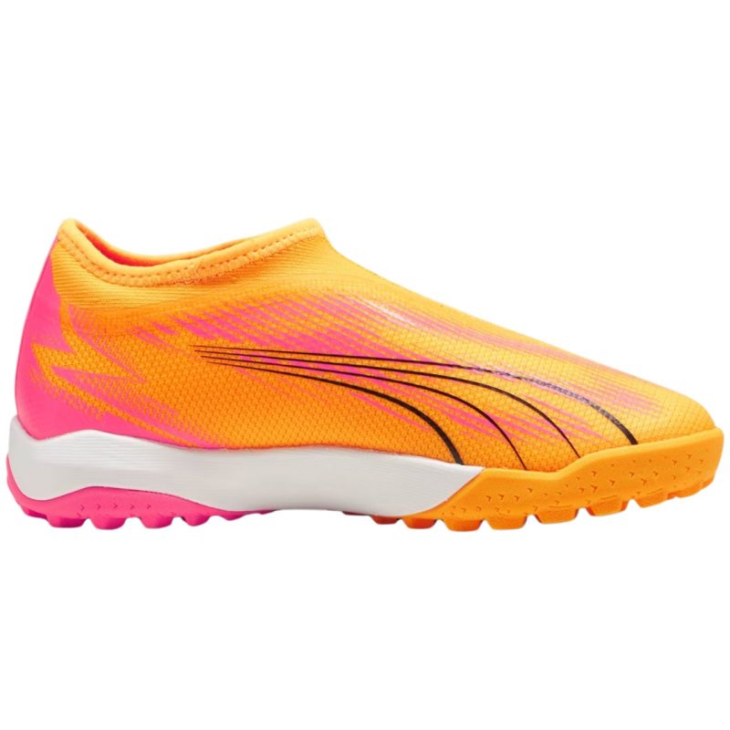 Puma Ultra Match LL TT+Mid Jr football Cipő gyerek 10777203
