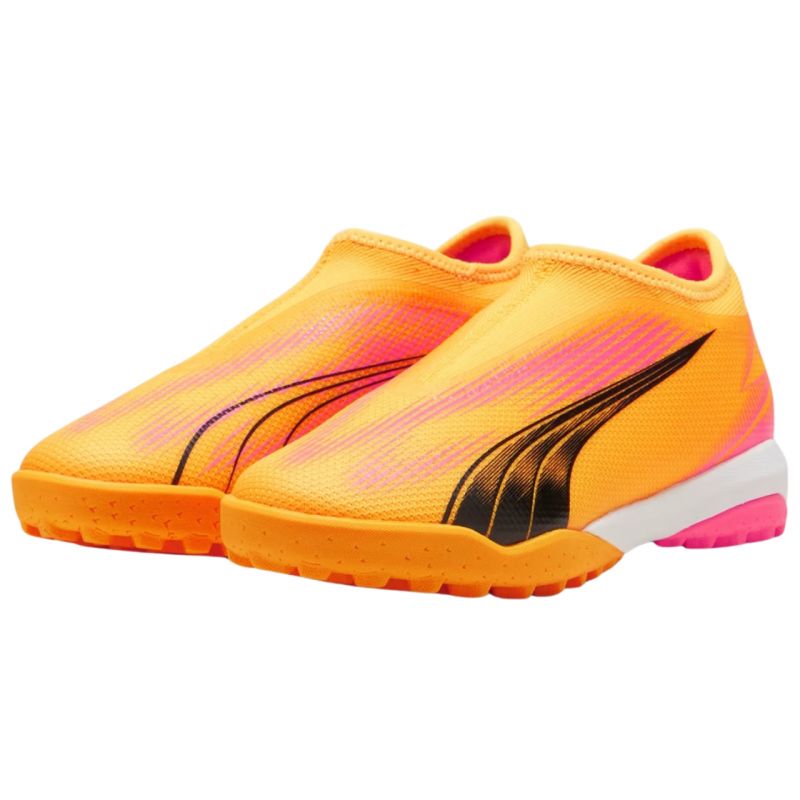 Puma Ultra Match LL TT+Mid Jr football Cipő gyerek 10777203