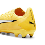 Puma ULTRA ULTIMATE FG/AG Yellow Blaze- W Focicipő - Sportmania.hu