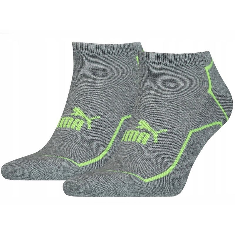 Puma Unisex Performance Train Neon Yellow zokni 100001115-003