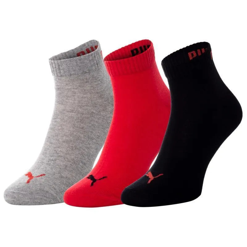 PUMA UNISEX QUARTER PLAIN 3P Zokni - Sportmania.hu