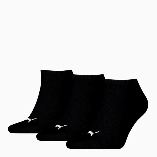 Puma Unisex Sneaker Plain 3p 35/38 zokni