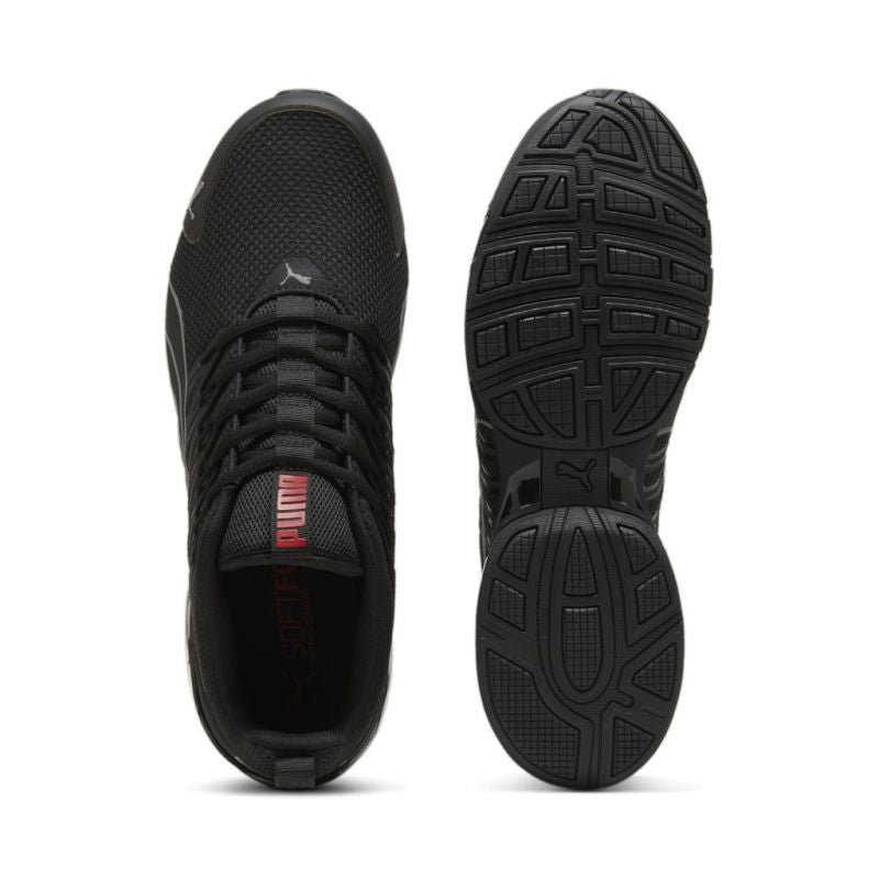 Puma Voltaic Evo Black-Stormy Slate-For M 37960101 Utcai cipő - Sportmania.hu