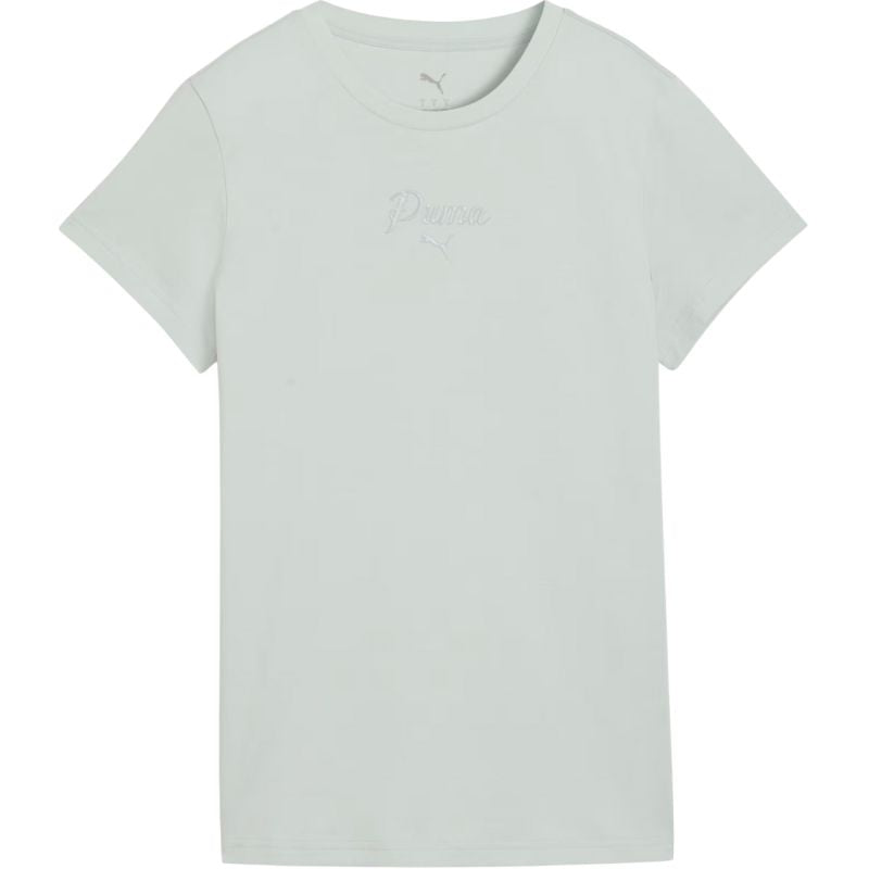 Puma Women's ESS Script Tee T-Shirt 691760 menta női póló 69176029