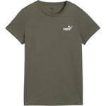 Puma Women's ESS Small No.1 Logo Tee(s) 682373 khaki női póló 68237369
