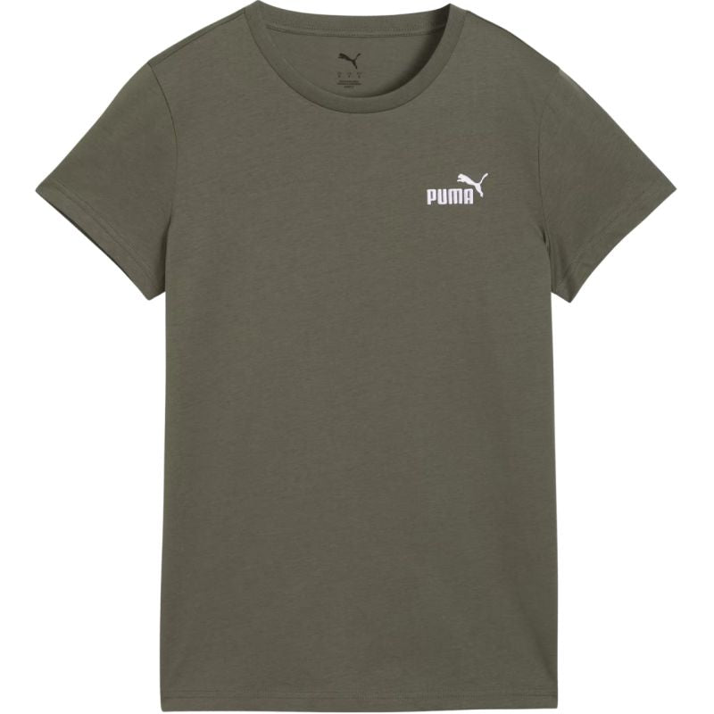 Puma Women's ESS Small No.1 Logo Tee(s) 682373 khaki női póló 68237369
