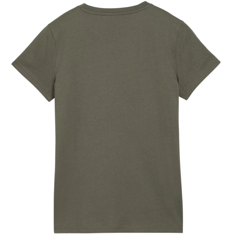 Puma Women's ESS Small No.1 Logo Tee(s) 682373 khaki női póló 68237369