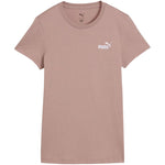 Puma Women's ESS Small No. 1 Logo Tee(s) Dusty Pink női 682373