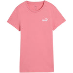 Puma Women's ESS Small No. 1 Logo Tee(s) Pink női 682373