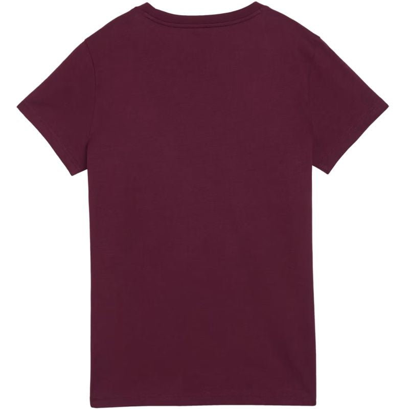 Puma Women's ESS Small No.1 Logo Tee(s) T-Shirt 682373 bordó női póló 68237324