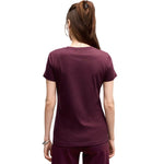 Puma Women's ESS Small No.1 Logo Tee(s) T-Shirt 682373 bordó női póló 68237324
