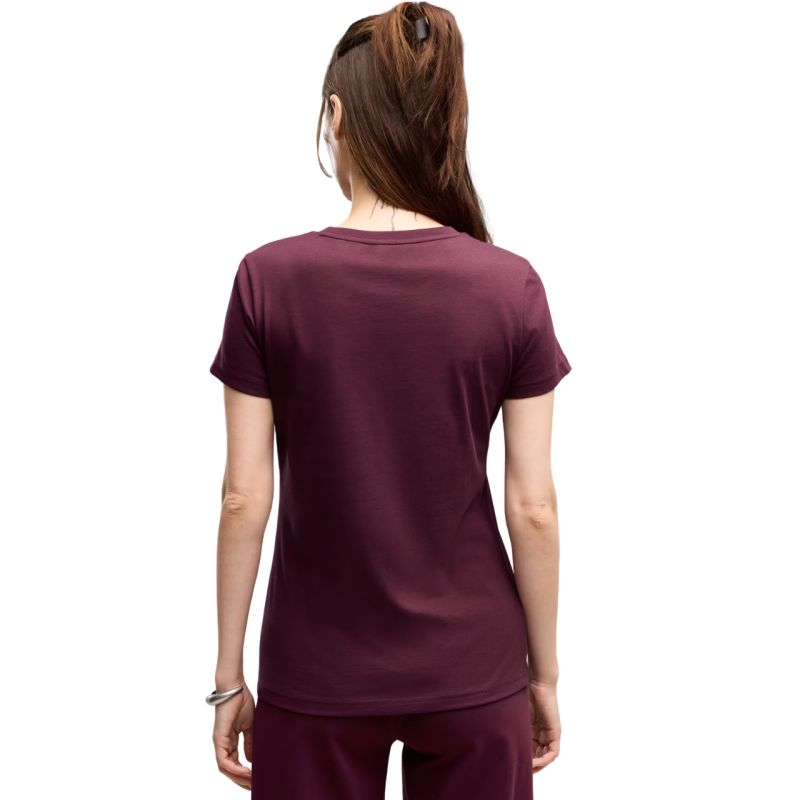Puma Women's ESS Small No.1 Logo Tee(s) T-Shirt 682373 bordó női póló 68237324
