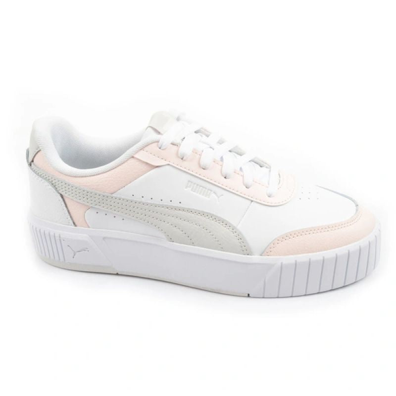 Puma women's sports Carina Mia sneakers leather fehér női utcai cipő 40263707
