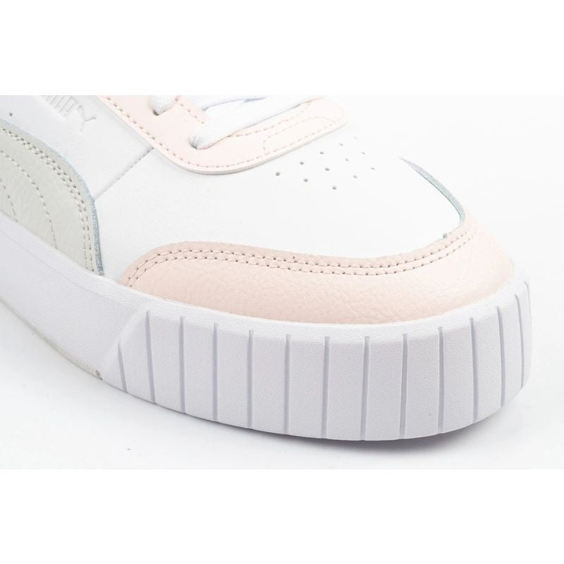 Puma women's sports Carina Mia sneakers leather fehér női utcai cipő 40263707
