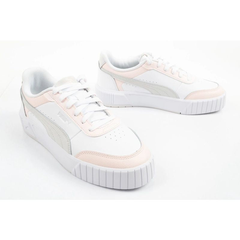 Puma women's sports Carina Mia sneakers leather fehér női utcai cipő 40263707