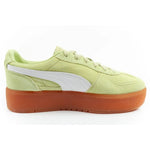Puma women's sports sneakers Palermo platform fashionable zöld női utcai cipő