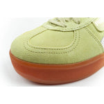 Puma women's sports sneakers Palermo platform fashionable zöld női utcai cipő
