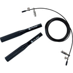 Pure 2 Improve 3-IN-1 WEIGHTED SKIPPING ROPE, REPLACEABLE LINES, PURE 2 IMPROWE fekete edzőfelszerelés