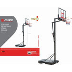 Pure 2 Improve ADJUSTABLE BASKETBALL SET 2.30-3.05M készlet