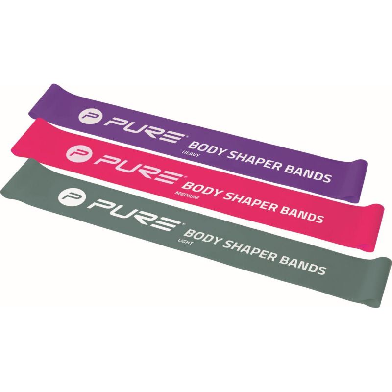 Pure 2 Improve FITNESS CROSSFIT MINI BAND SET 3 PCS WOMEN készlet