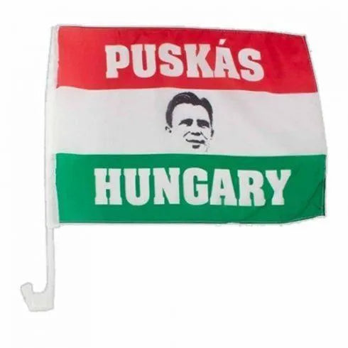 Puskas.com Puskás autós zászló