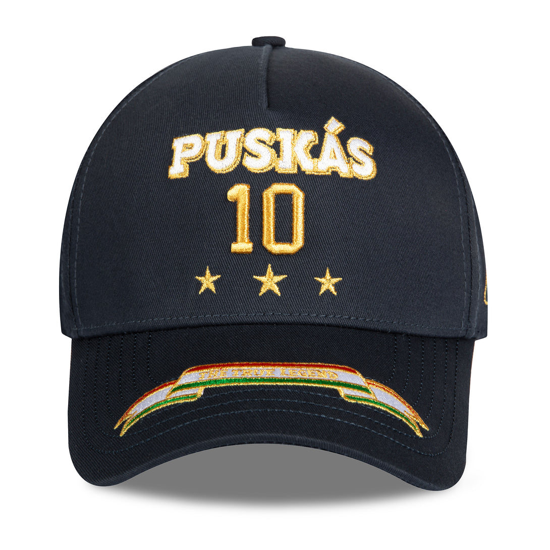 Puskás baseball sapka, fekete - Sportmania.hu