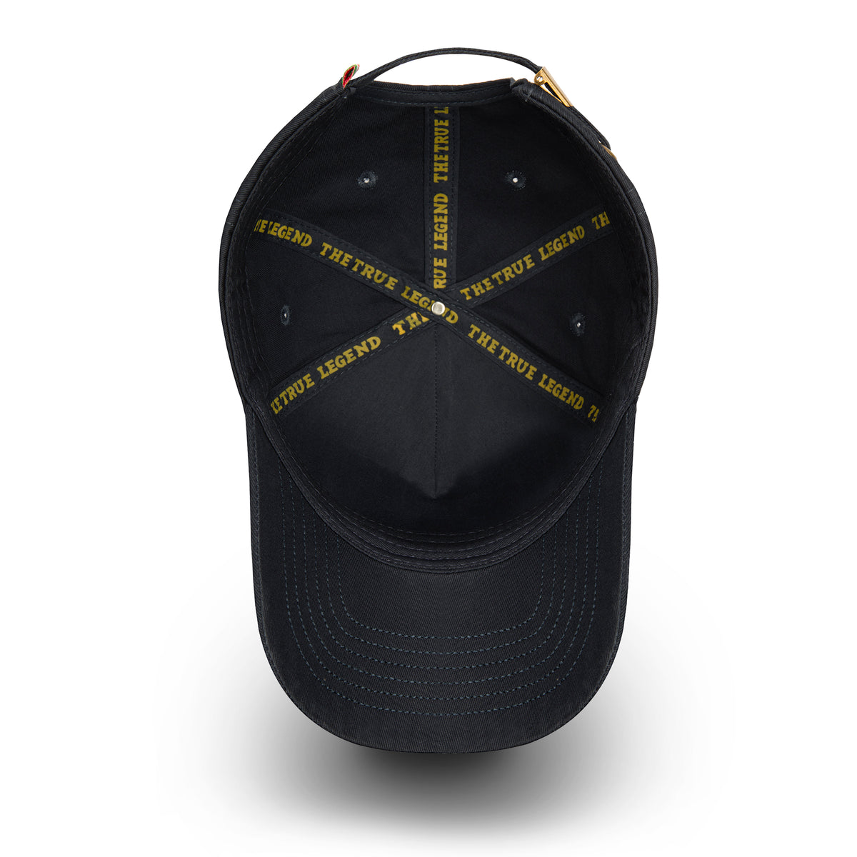 Puskas.com Puskás baseball sapka, fekete