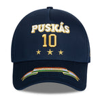 Puskas.com Puskás baseball sapka, sötétkék