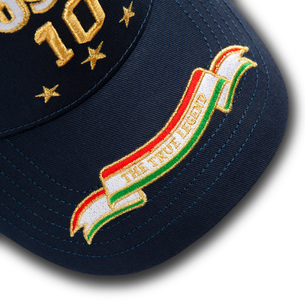 Puskas.com Puskás baseball sapka, sötétkék