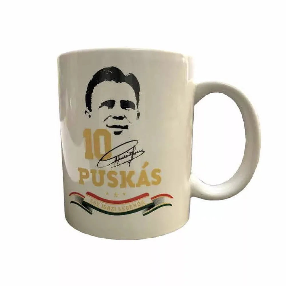 Puskás 1927-2006 Bögre - Sportmania.hu