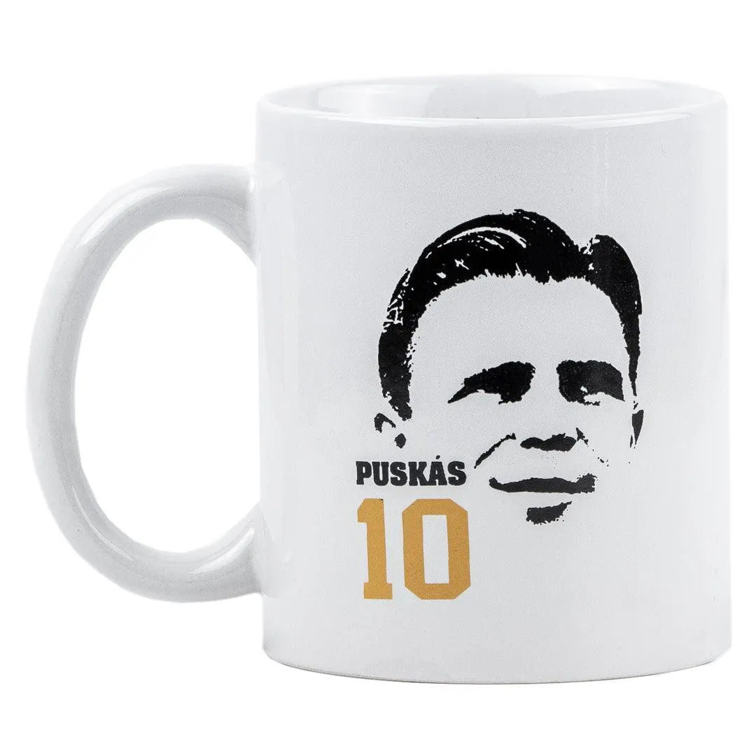 Puskas.com Puskás Bögre