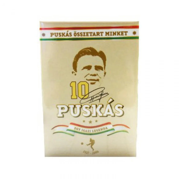 Puskas.com Puskás Hűtőmágnes - Sportmania.hu