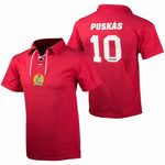 Puskas.com Puskás Ferenc Retro Futballmez - Magyar Címeres 1953
