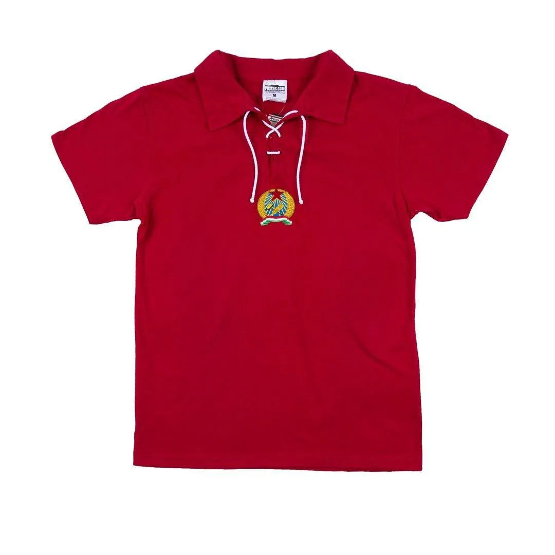 Puskas.com Puskás Ferenc Retro Futballmez - Magyar Címeres 1953