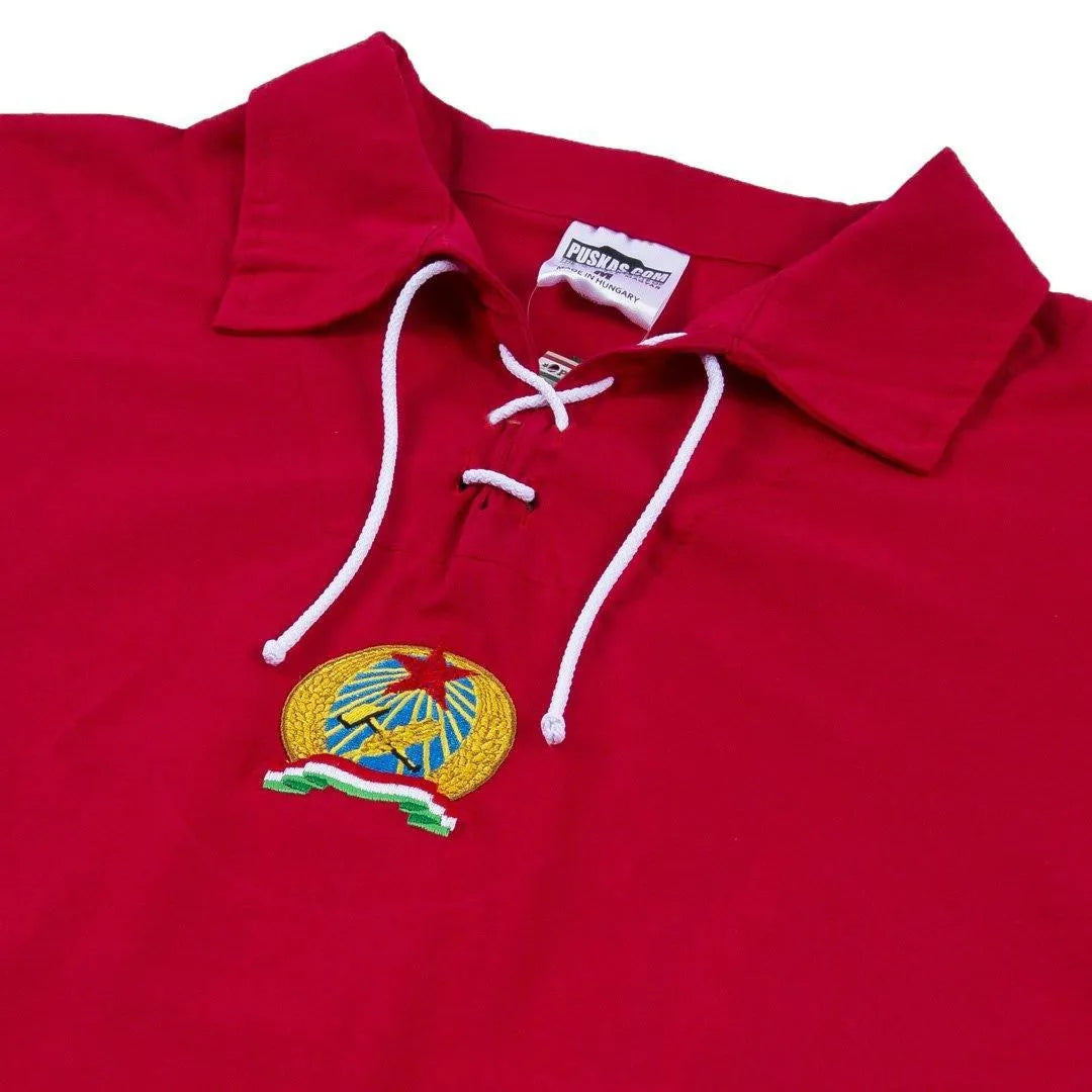 Puskas.com Puskás Ferenc Retro Futballmez - Magyar Címeres 1953