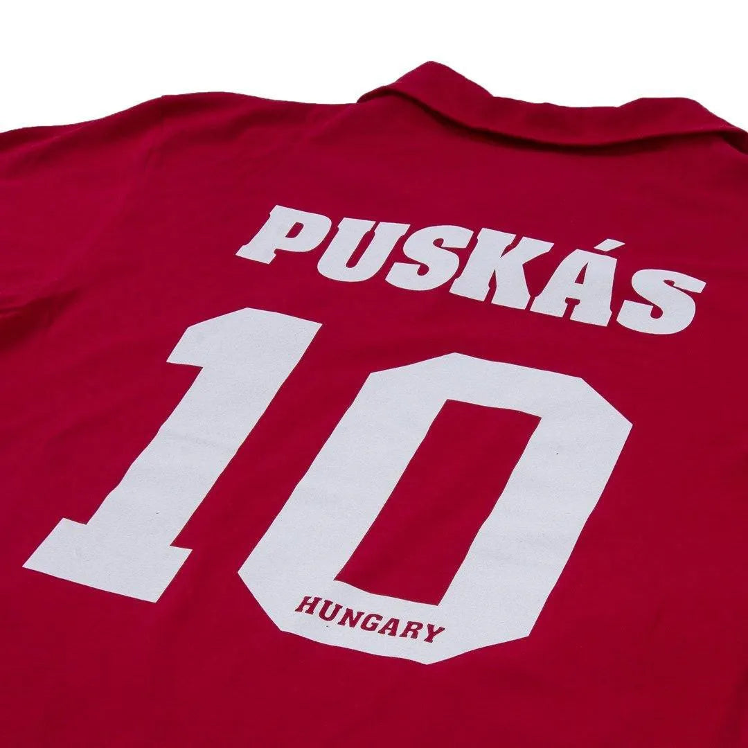 Puskas.com Puskás Ferenc Retro Futballmez - Magyar Címeres 1953