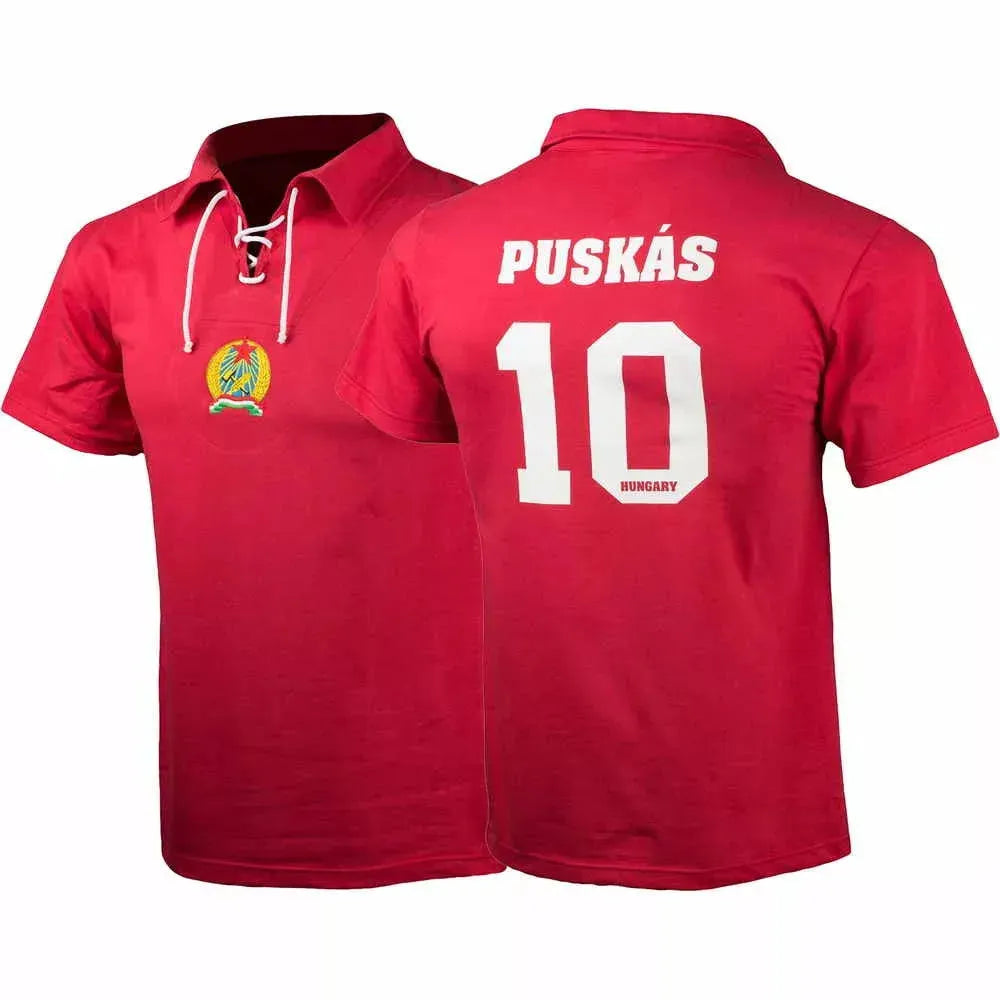 Puskas.com Puskás Ferenc Retro Futballmez - Magyar Címeres 1953