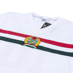 Puskas.com Puskás Ferenc Retro Mez Fehér - 1952 Helsinki Olimpiai Replica