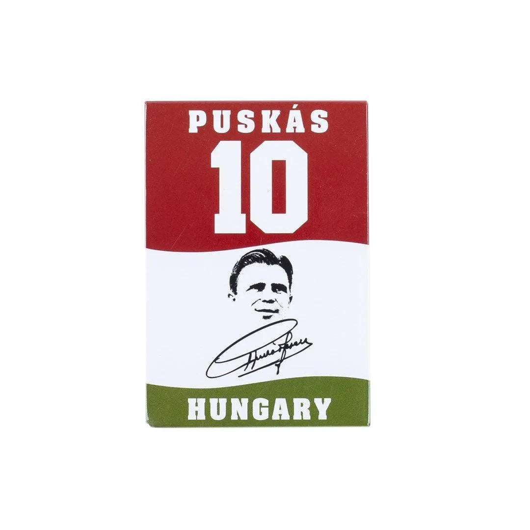 Puskás Hűtőmágnes - Sportmania.hu