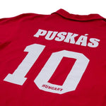 Puskás retro mez, Magyar Köztársaság címerrel - Sportmania.hu