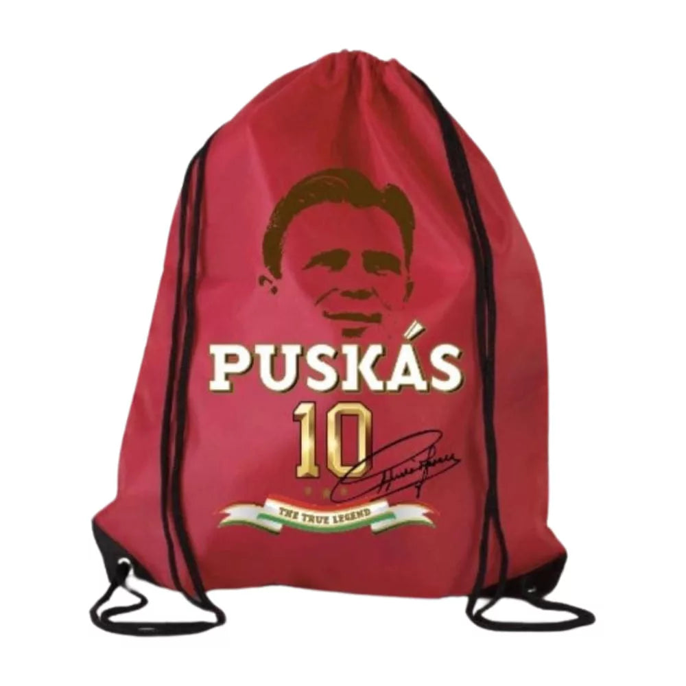 Puskas.com Puskás tornazsák piros
