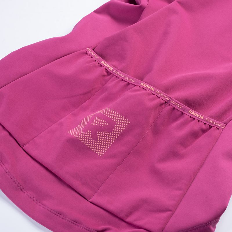 Radvik November BV Jumper W Cycling rózsaszín dzseki női