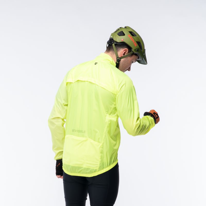 Radvik Papa Wp Gts Cycling sárga dzseki férfi