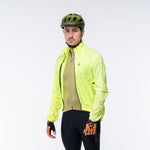 Radvik Papa Wp Gts Cycling sárga dzseki férfi
