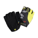 Radvik round cycling gloves W fekete Kerékpáros kesztyű