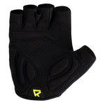 Radvik round cycling gloves W fekete Kerékpáros kesztyű