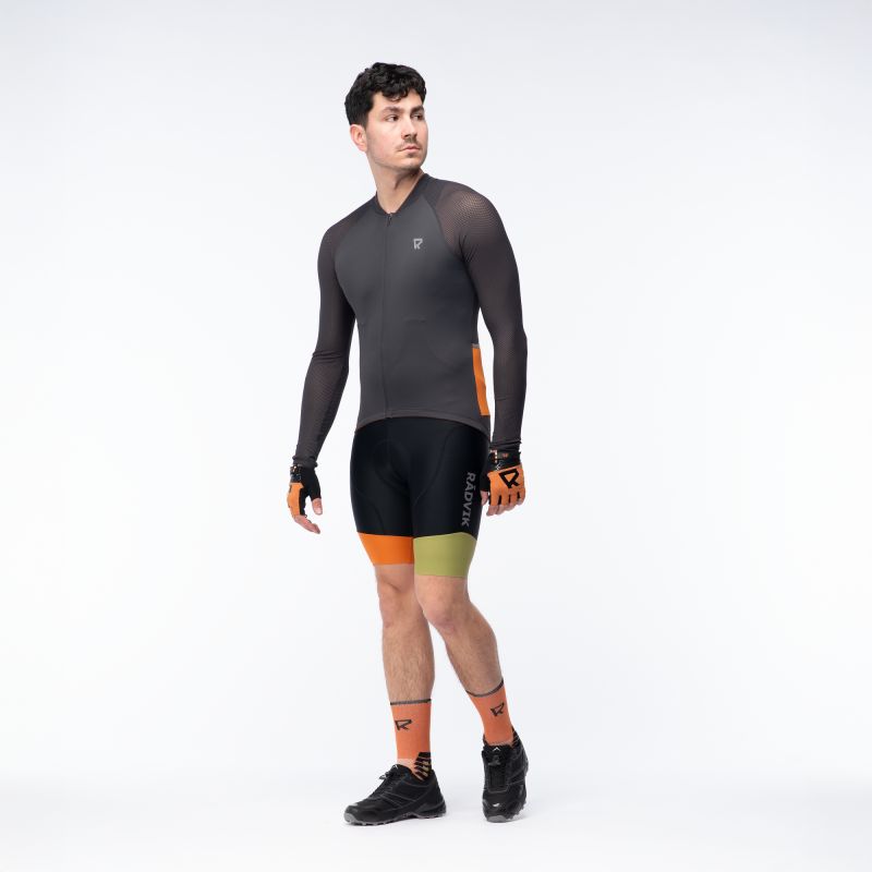 Radvik Thialfi Gts M Cycling Jersey férfi kerékpáros póló
