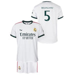 Real Madrid Bellingham and Shorts Set, Box gyerek futball mez
